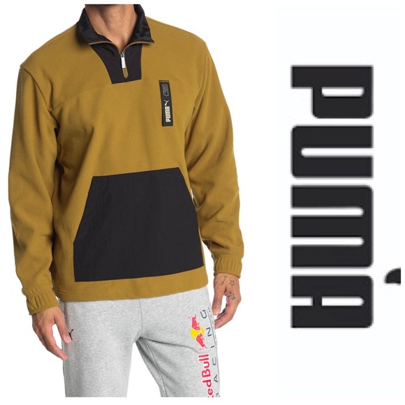 Puma NU-TILITY quarter zip pullover - Picture 1 of 8